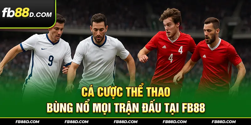 Cá cược bùng nổ cùng mọi trận bóng đá