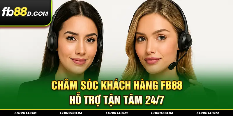 FB88 hỗ trợ người dùng tận tình