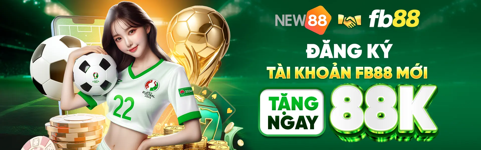 Đăng Ký Tài Khoản FB88 Tặng Ngay 88K