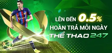 Thể Thao 247 tại FB88 Hoàn Trả Cao