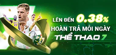 Thể Thao FB88 Hoàn Trả 0,3%