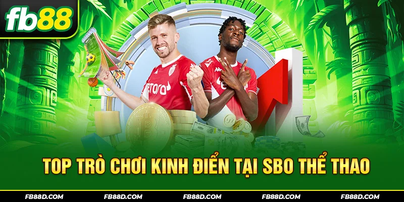 TOP trò chơi kinh điển tại SBO thể thao